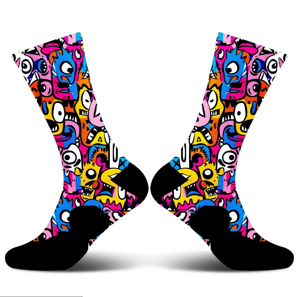 Chaussettes de cyclisme pour hommes et femmes