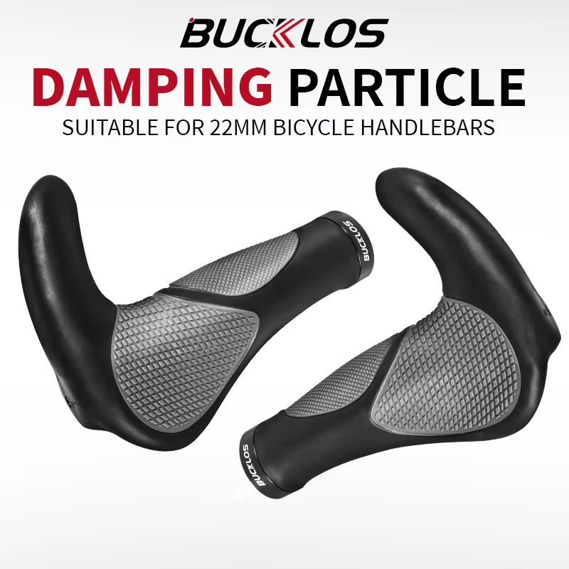 BUCKLOS poignée de guidon de vélo verrouillage sur poignées