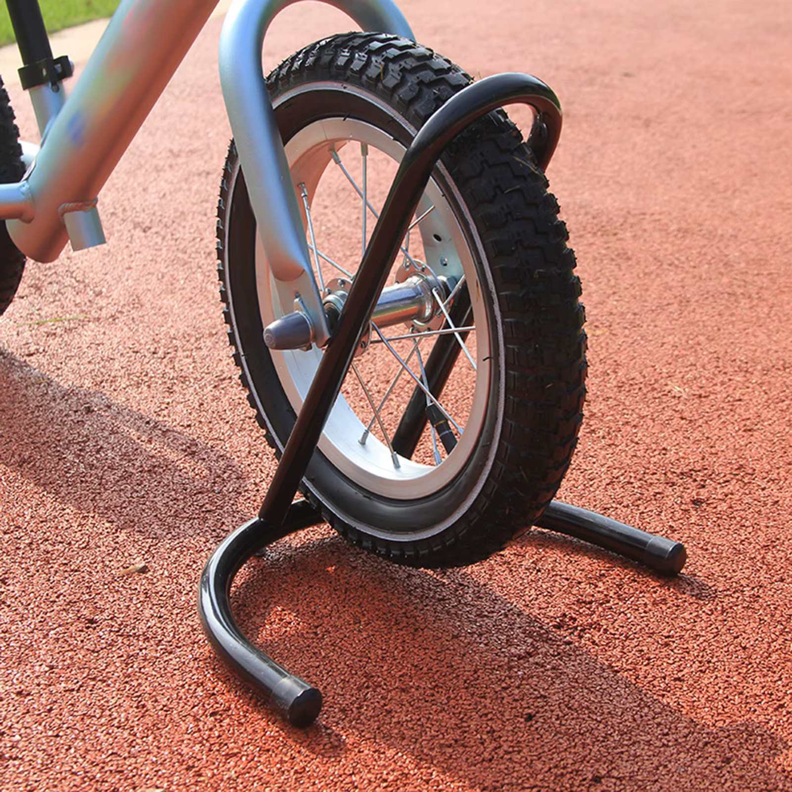 Support de rangement pour vélo en alliage d'aluminium pour vélos d'équilibre pour enfants
