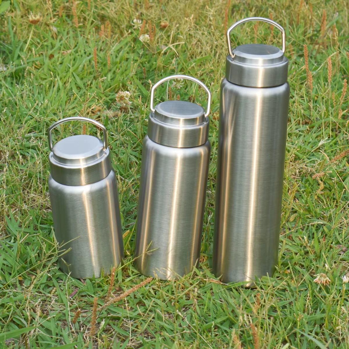 Bouteille d'eau isotherme en acier inoxydable 316
