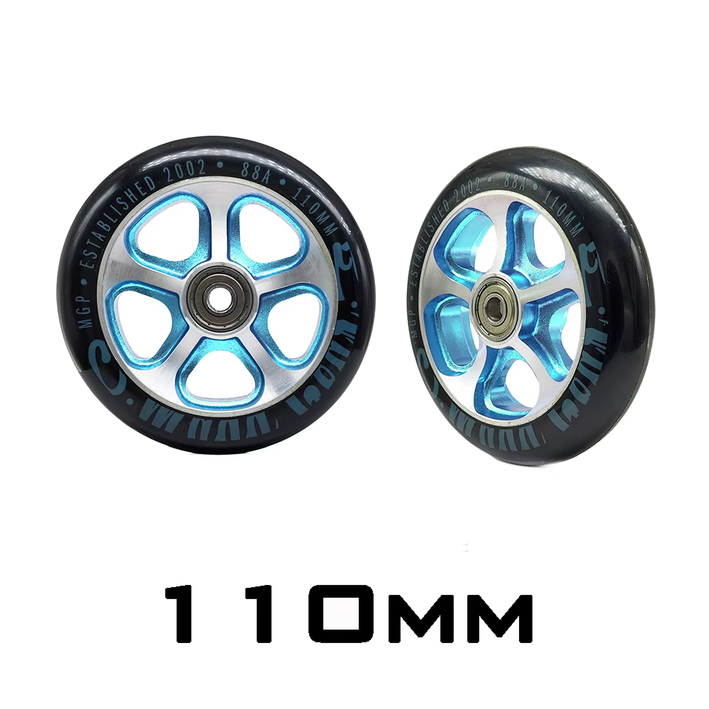 Roues de Scooter en Acier Alliage