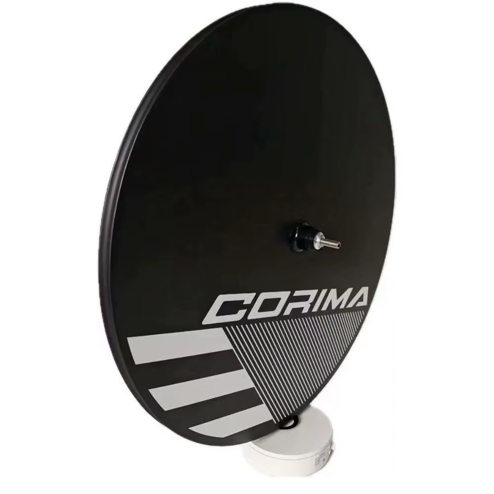 700C T800 seulement roue arrière de vélo de route en Fiber de carbone roues à disque