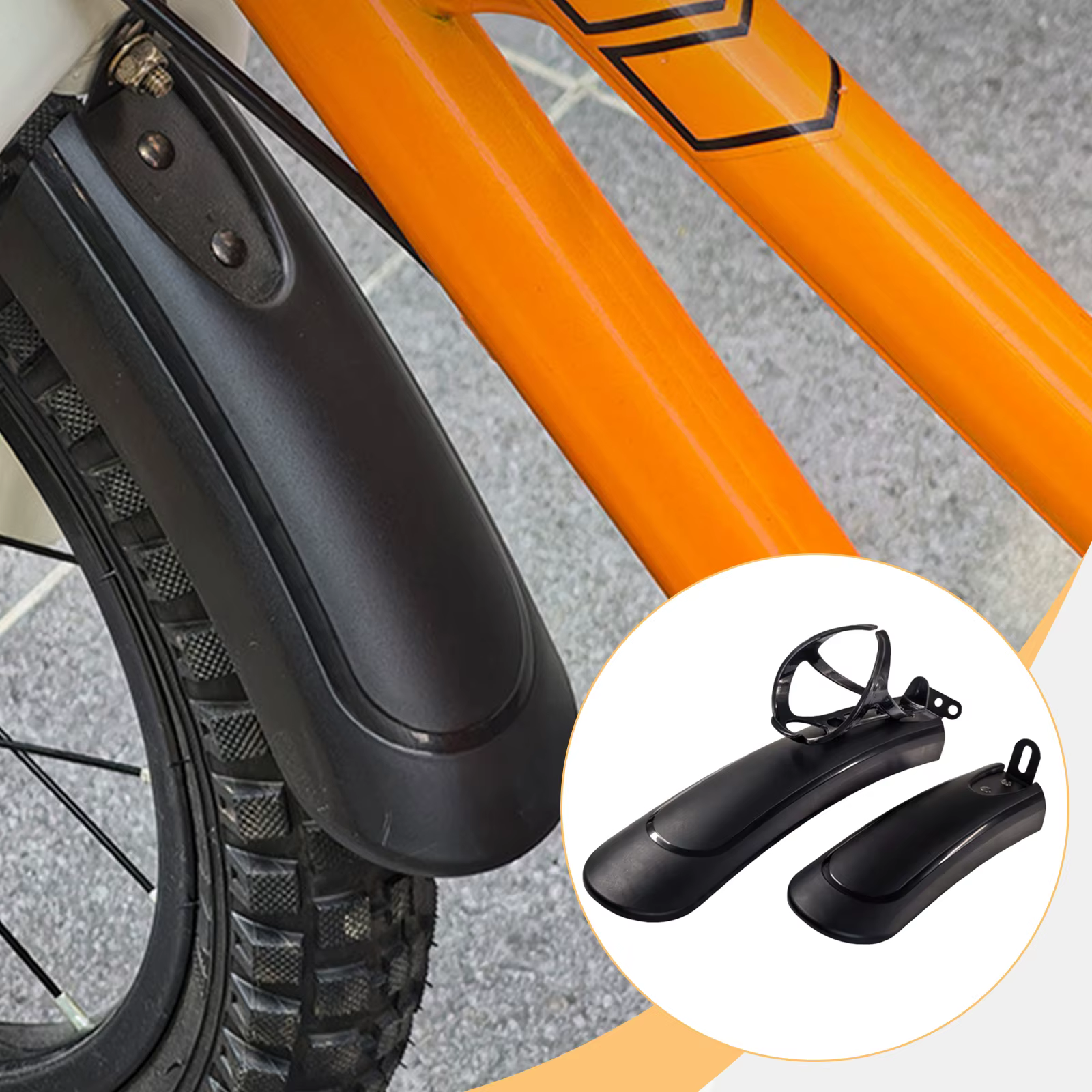 Garde-boue de vélo de remplacement pour enfants