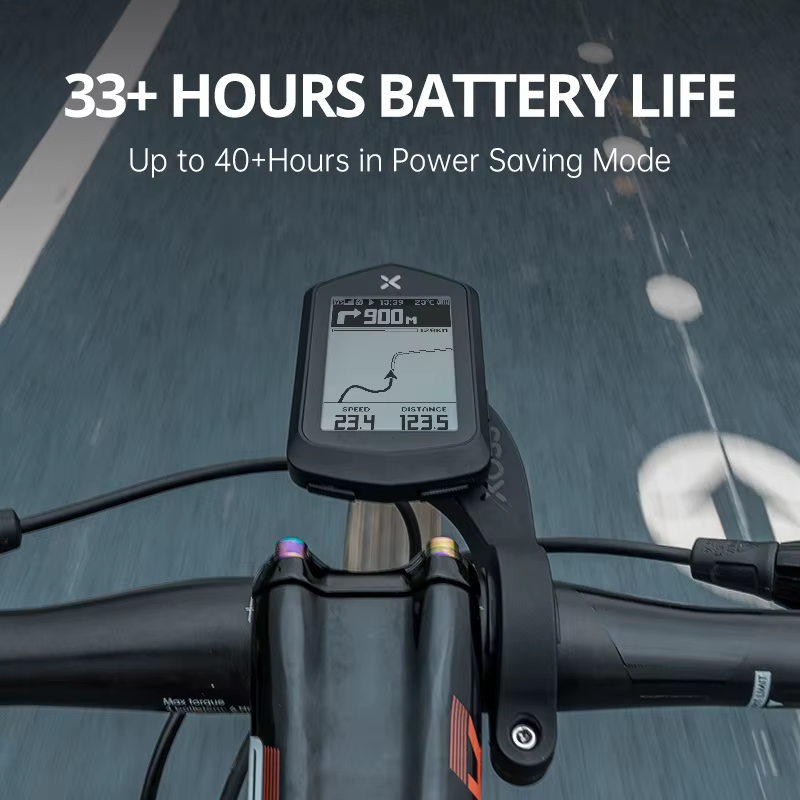 XOSS carte Navigation NAV ordinateur de vélo sans fil cyclisme GPS compteur de vitesse étanche Bluetooth ANT + capteurs