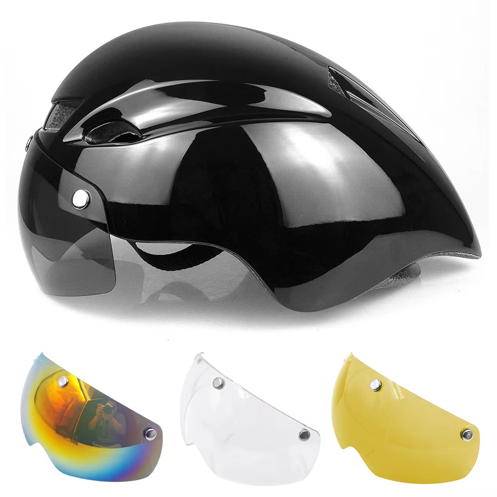 Lronman TriDuvet Casque de vélo pour homme