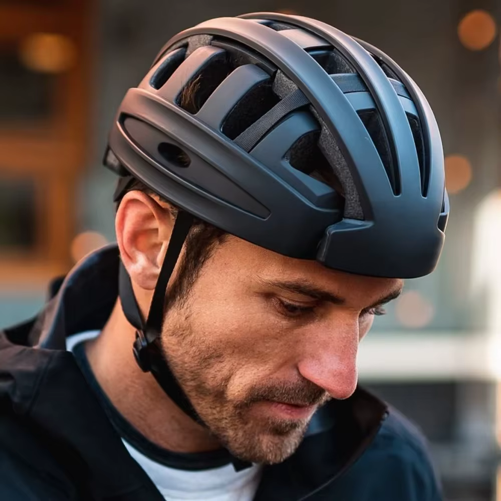 Deliveralight-Casque de vélo pliable pour homme et femme