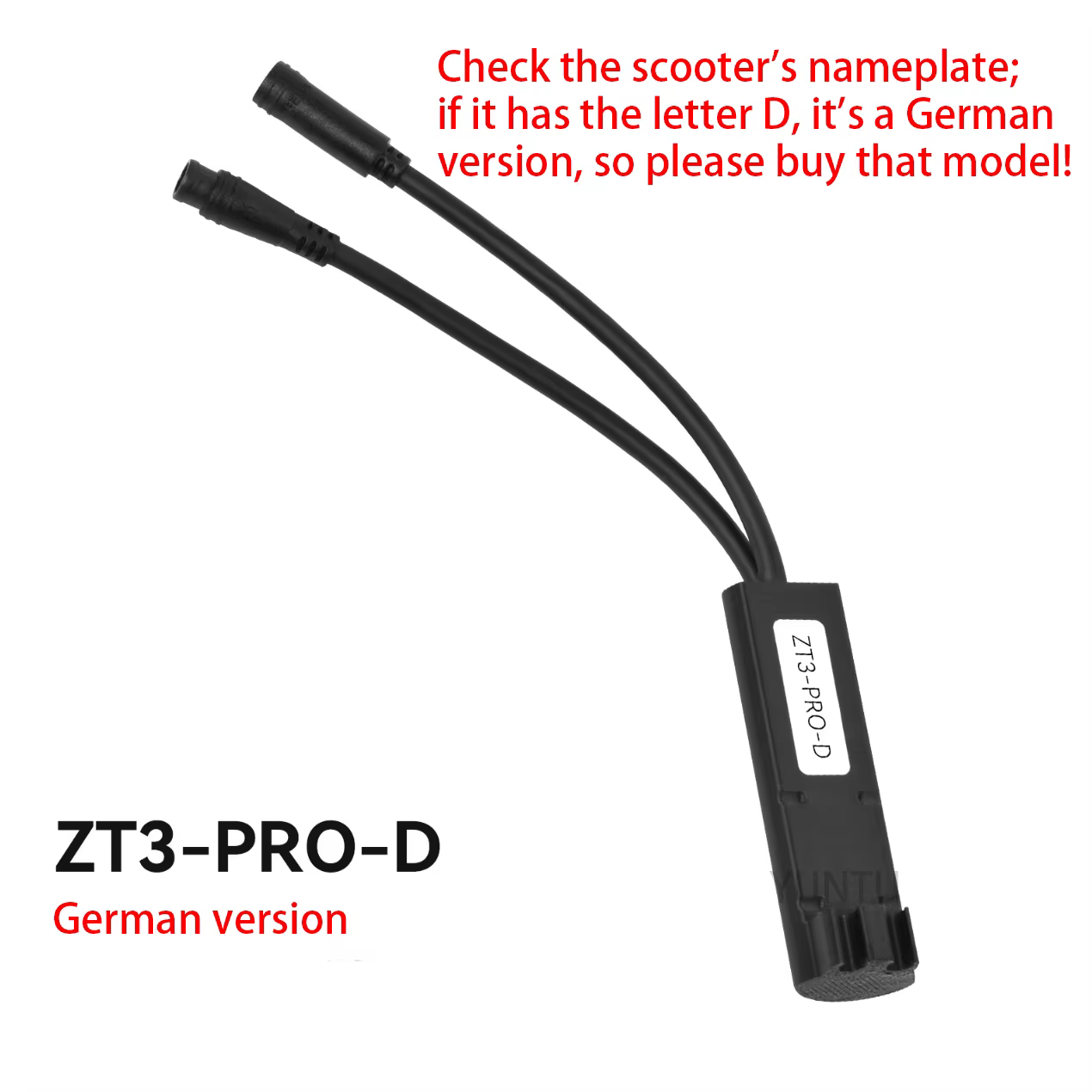 Contrôleur de vitesse pour scooters électriques Segway ZT3/ZT3Pro