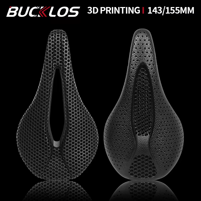 BUCKLOS selle de vélo 143MM 155mm