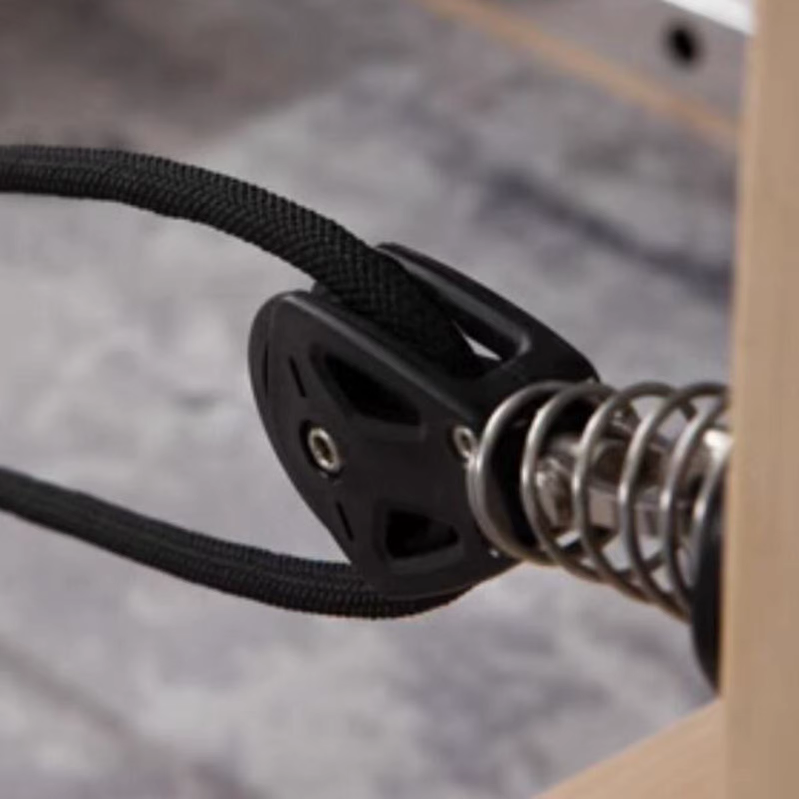 Matériel de ceinture de traction de réformateur de Pilates, sangle professionnelle pour équipement d'exercice d'équilibre assis, accessoires de lit de base de Pilates