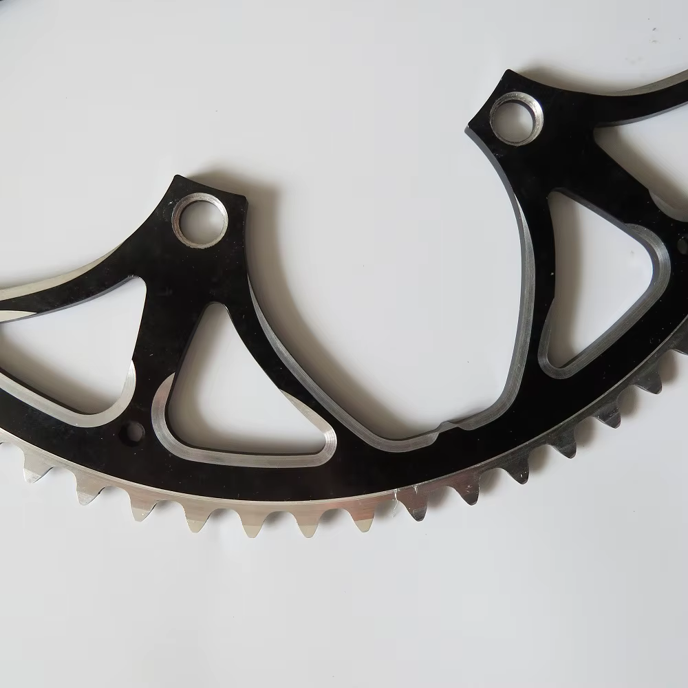 TRUYOU roue à chaîne 130 BCD 65T alliage d'aluminium CNC vélo de route plateau pédalier vélos pliants