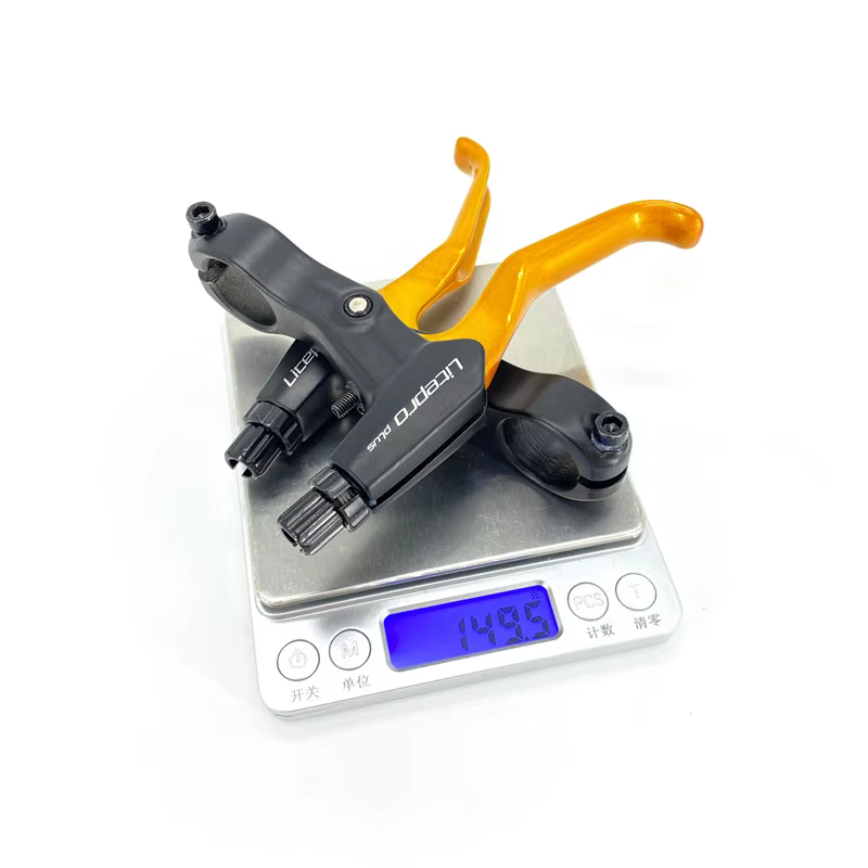 Litepro vtt vélo pliant V levier de frein guidon ultraléger 22.2mm étrier