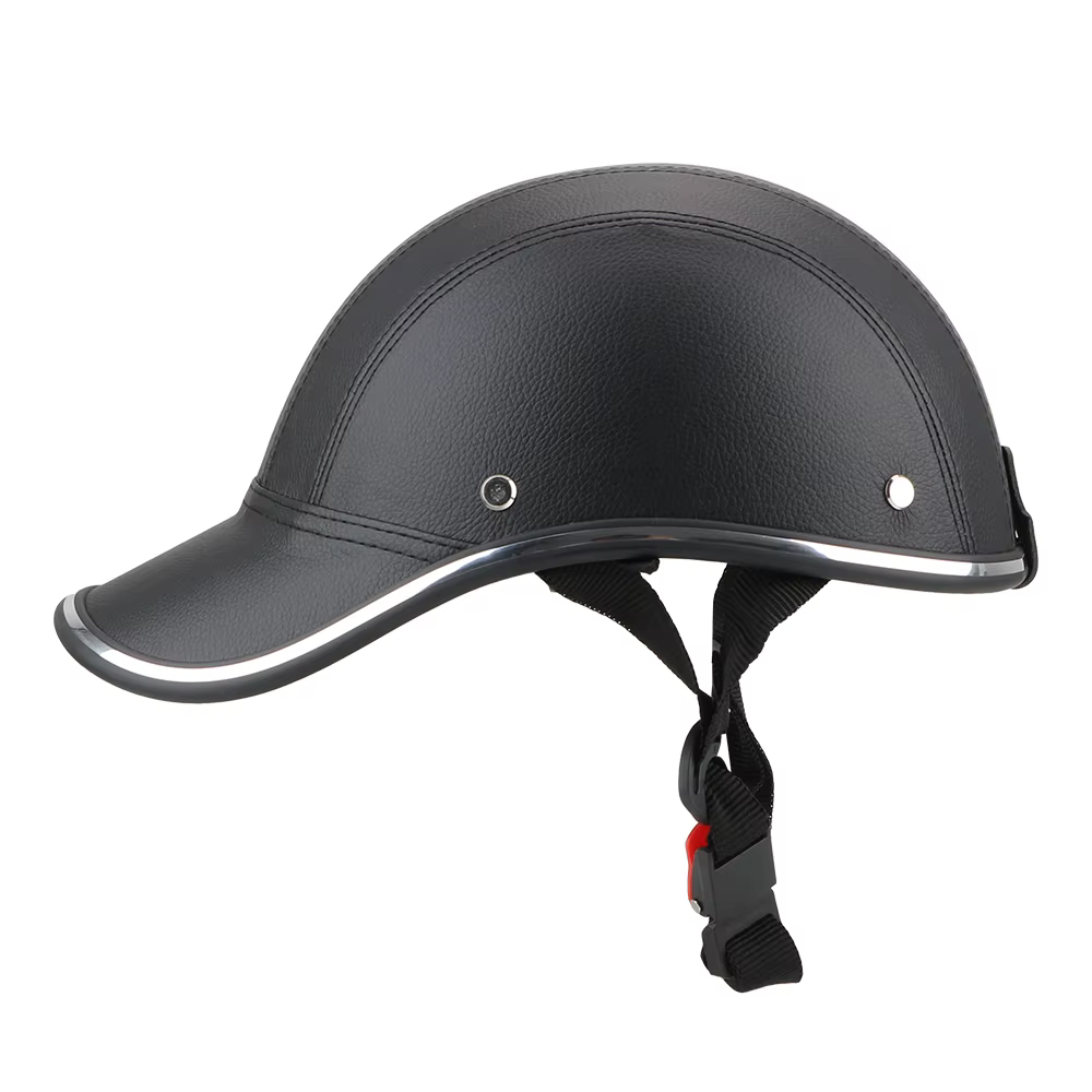 Casque de sécurité de style casquette de baseball pour scooter