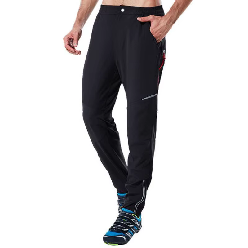 Pantalon de cyclisme imperméable à séchage rapide pour homme