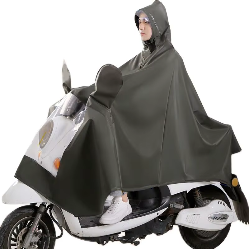 Manteau de Pluie Imperméable pour Moto et Vélo pour Homme