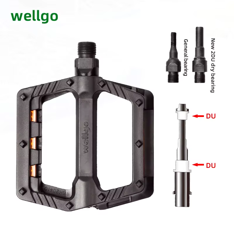 Pédales de vélo de route vtt WELLGO B239 V984T