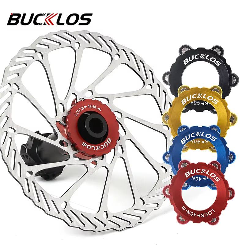 BUCKLOS – adaptateur de verrouillage central de vélo à 6 trous