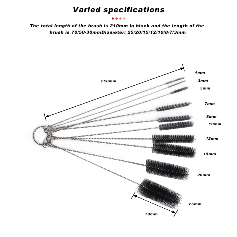 Brosses de nettoyage de chaîne de vélo
