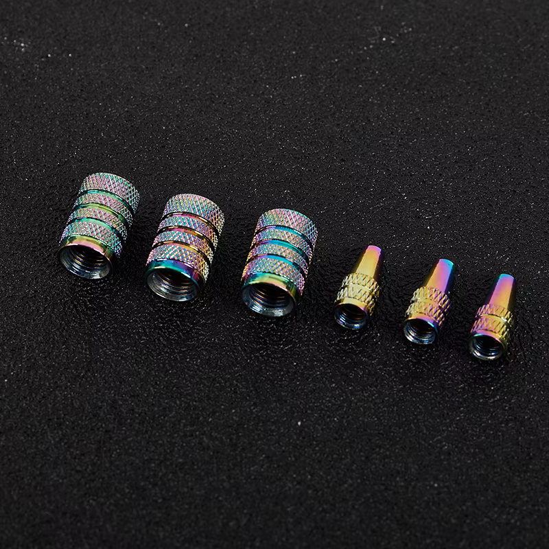 Capuchons de assujetde vélo arc-en-ciel