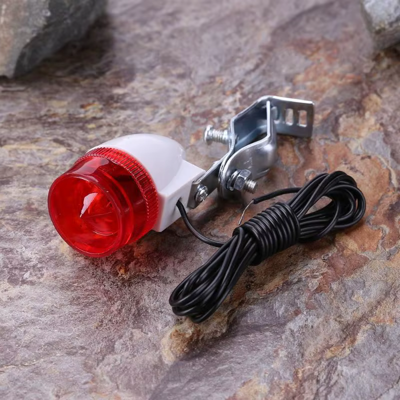 Kit de feux de vélo à Dynamo, sans piles, phare arrière