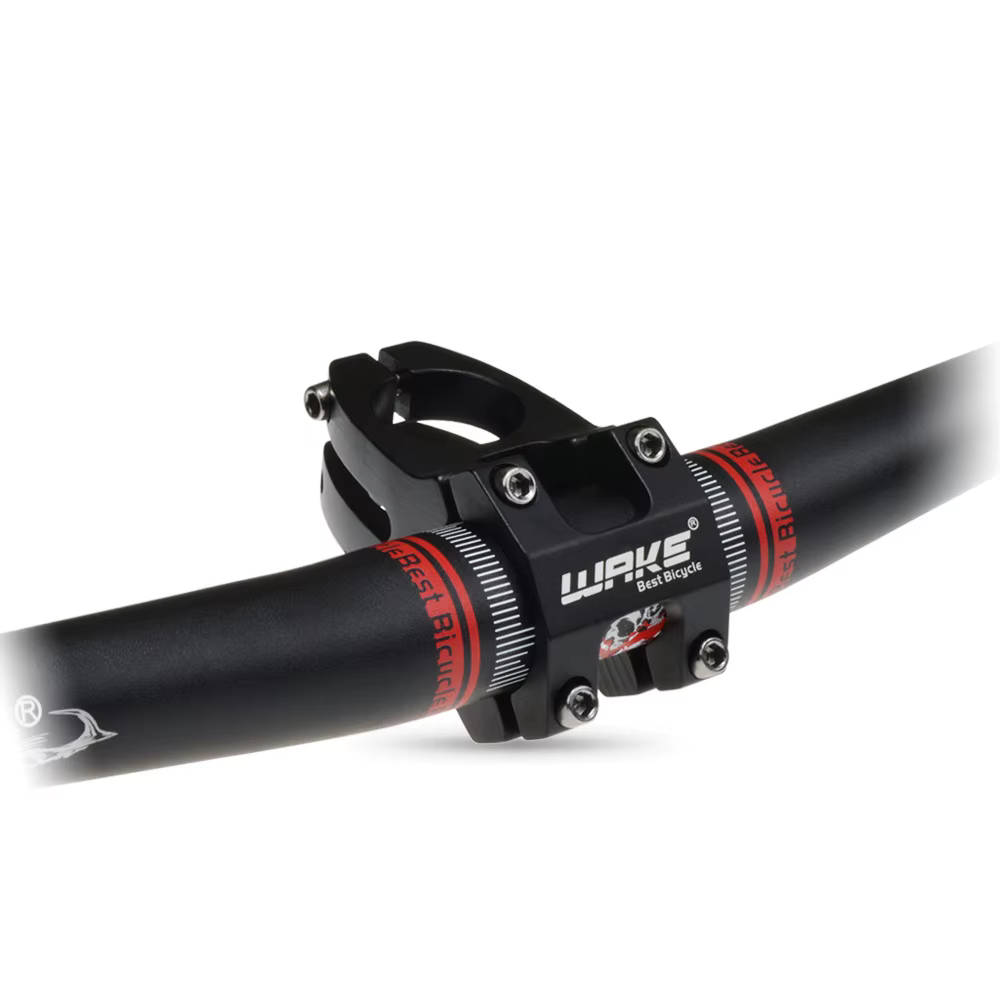 Tige de vélo creuse tige courte en alliage d'aluminium 31.8*28.6*45mm accessoires de cyclisme