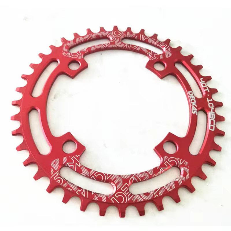 DECKAS rond 104BCD 40/42/44/46/48/50/52 T Getande vélo de montagne Wiel vtt