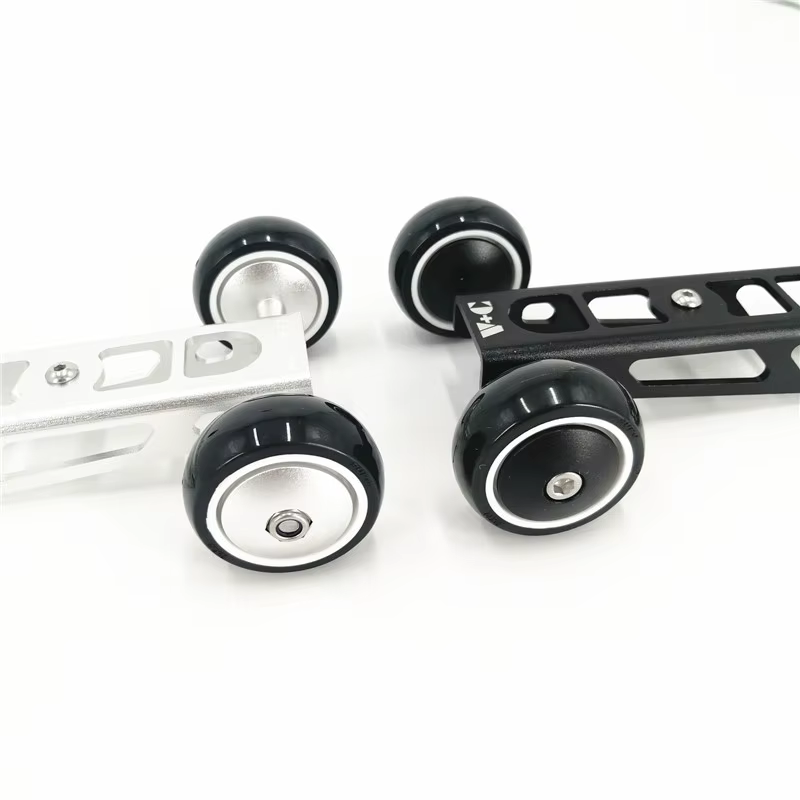 Litepro – roue facile à plier en alliage d'aluminium