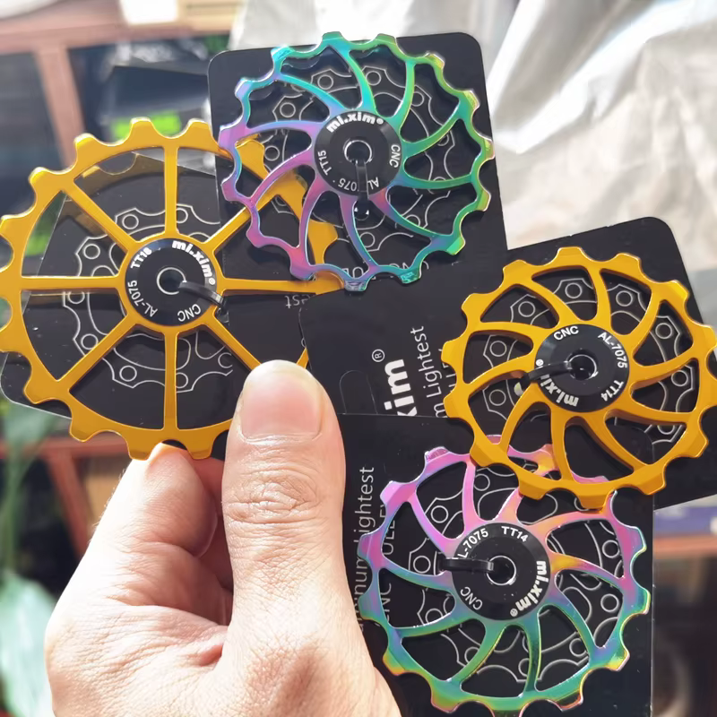 Dérailleur arrière en céramique pour vélo