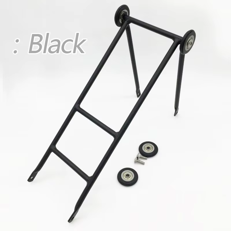 Porte-vélo arrière pliant pour Bromsilice