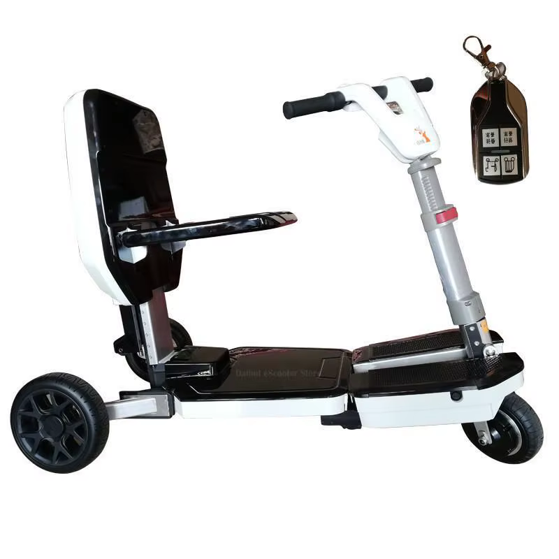 Tricycle électrique pliant