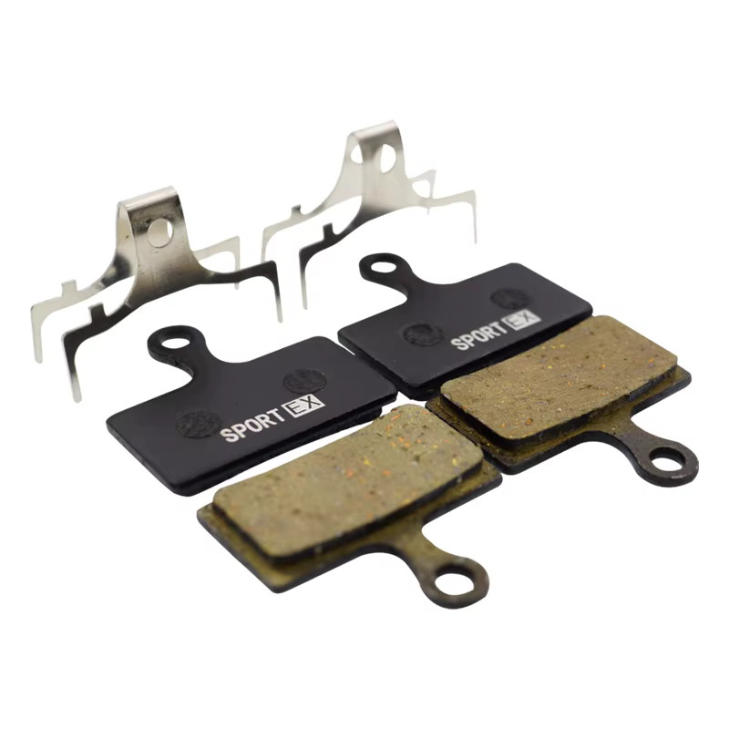 4 paires, plaquettes de frein de vélo pour étrier Shimano M9000