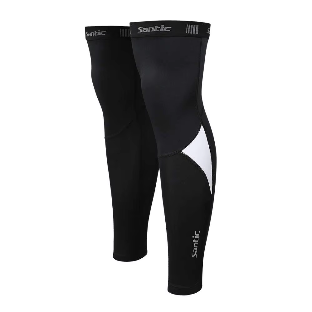 Santic-Jambières de Cyclisme Thermique Smile