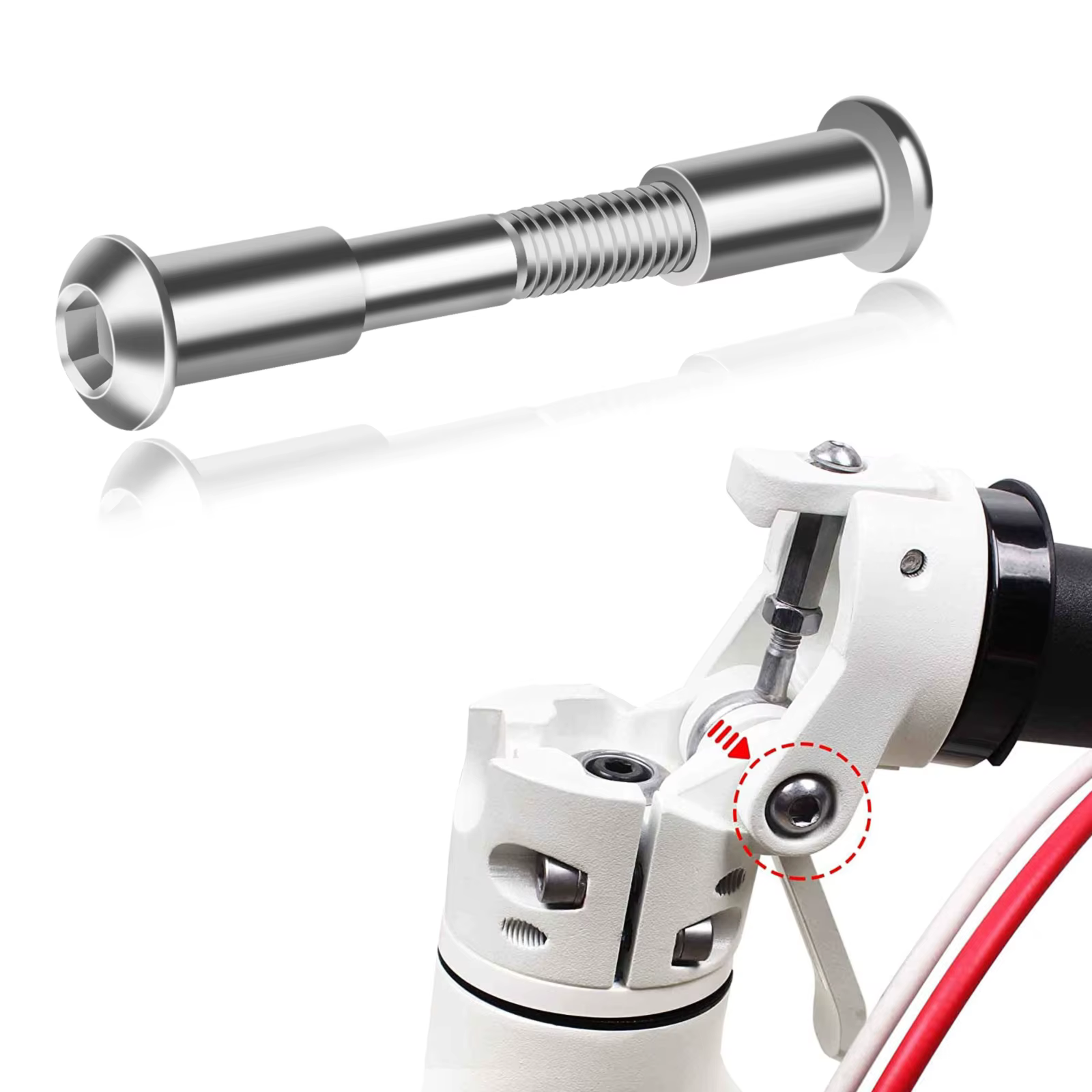 Vis assemblées pour Scooter Xiaomi Mijia M365