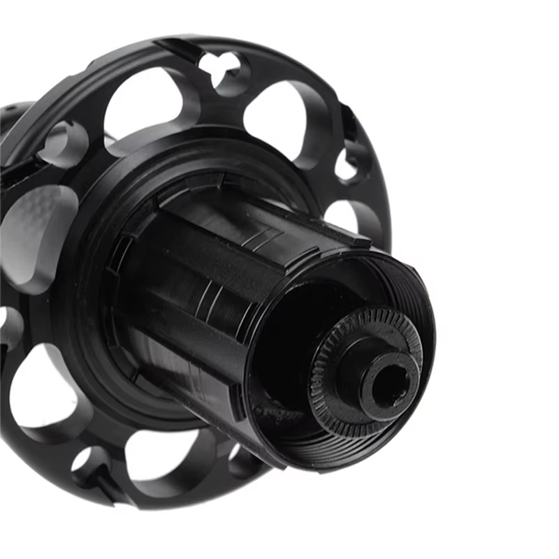 Moyeu de vélo de route en carbone ARC avant 18 trous 100mm arrière 21
