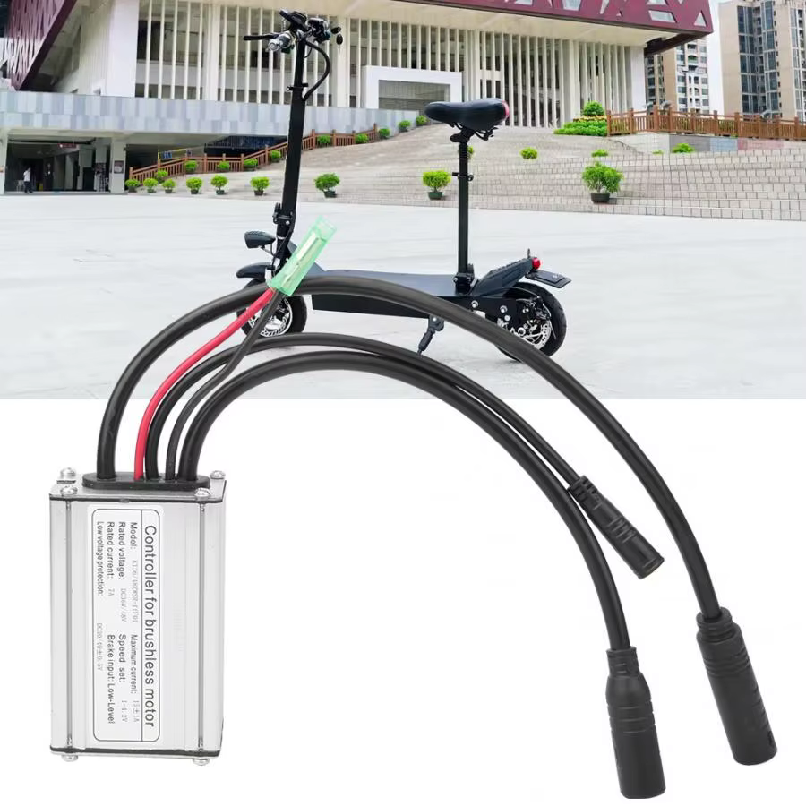 36/48V KT-15/17A contrôleur de moteur électrique en alliage d'aluminium e-bike 6