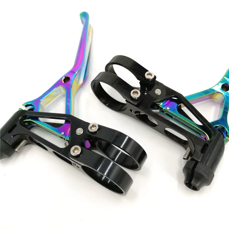 Litepro ultime levier de frein de vélo placage de titane coloré vtt