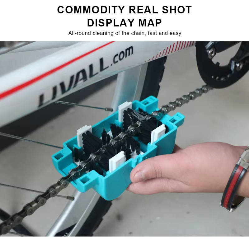 Nettoyeur de chaîne de vélo