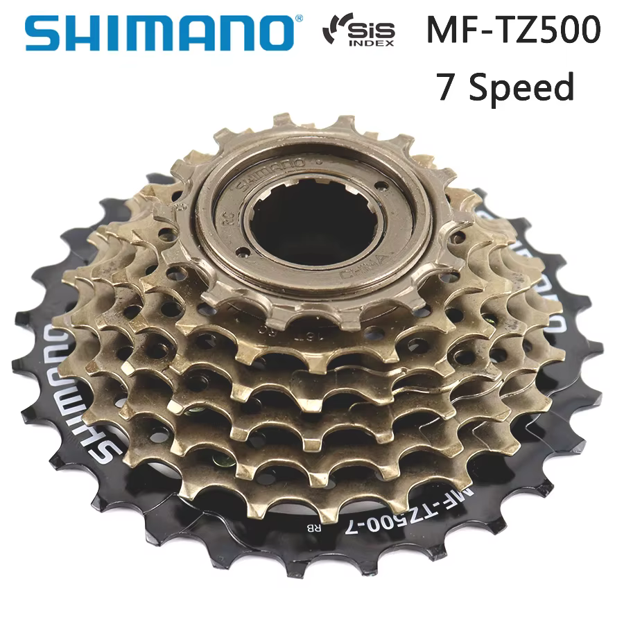 Shimano MF-TZ500 6v 7v roue libre de vélo 14-28T 14-34T pignon 6s 7s acier pour vtt route pliant accessoires