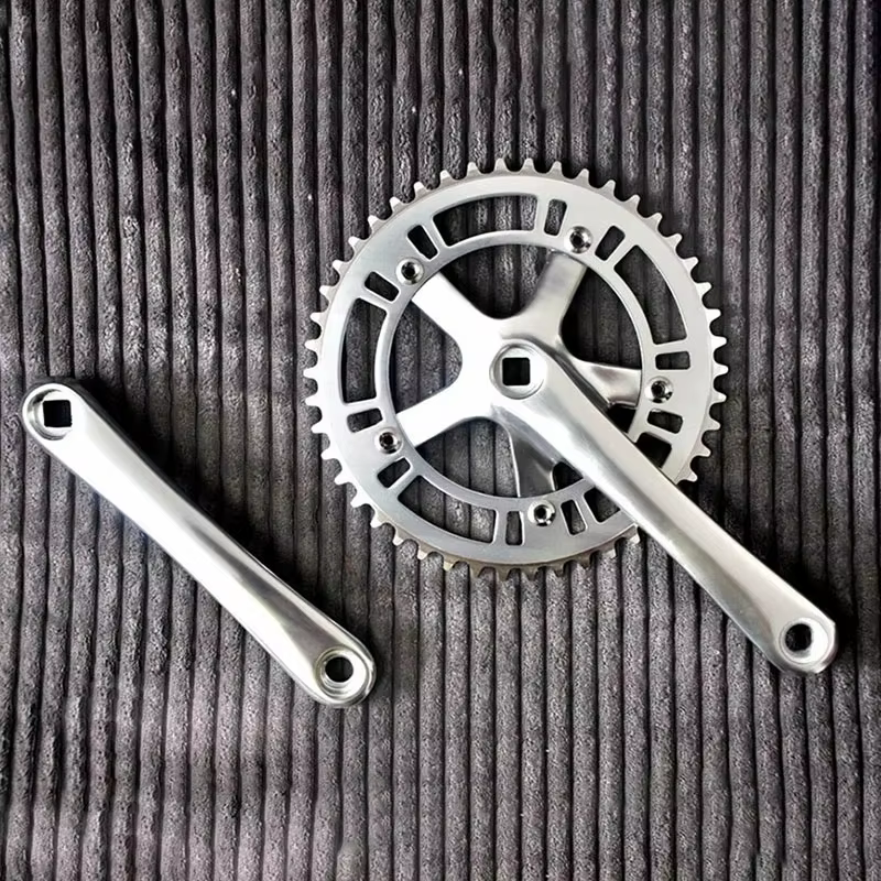 Fixie – pédalier de vélo à trou carré BB 46T 130BCD