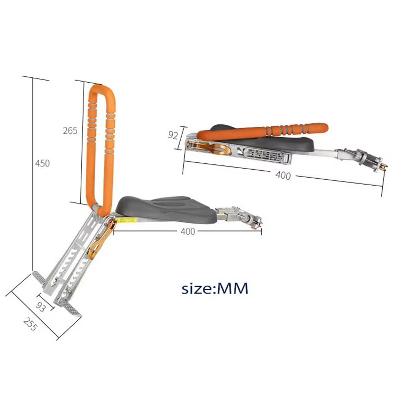 Selle pliante pour vélo Bromsilice