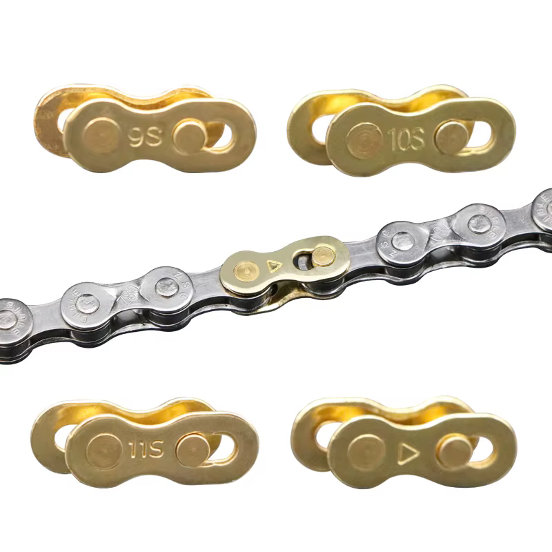 5 paires de joints de connecteur de maillon de chaîne de vélo