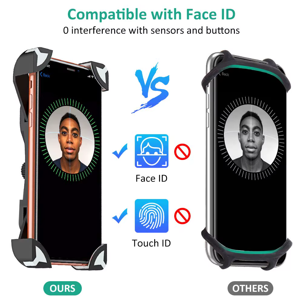 Support de téléphone pour vélo