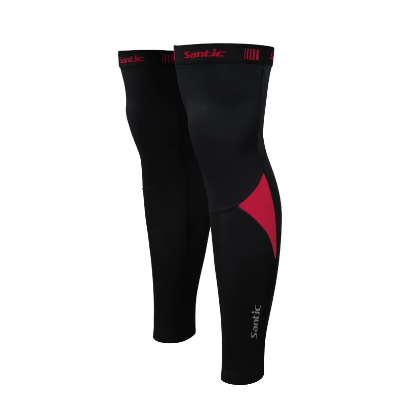 Santic-Jambières de cyclisme, collants de vélo VTT, collants de course chauds, sports d'hiver de basket-ball, taille asiatique, K8ME023