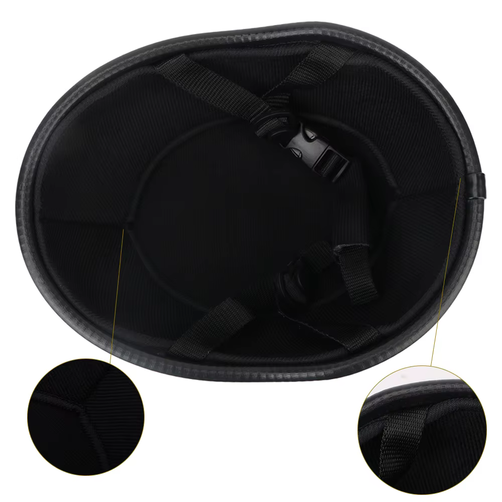 Casque de moto unisexe