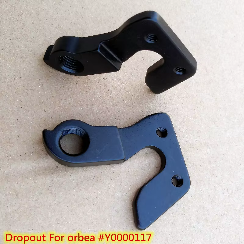 Cadre de vélo avec dérailleur arrière
