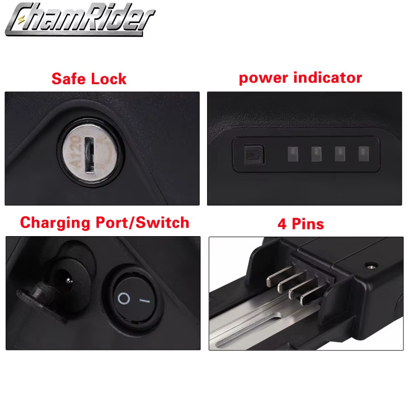 Boîtier de batterie pour vélo électrique