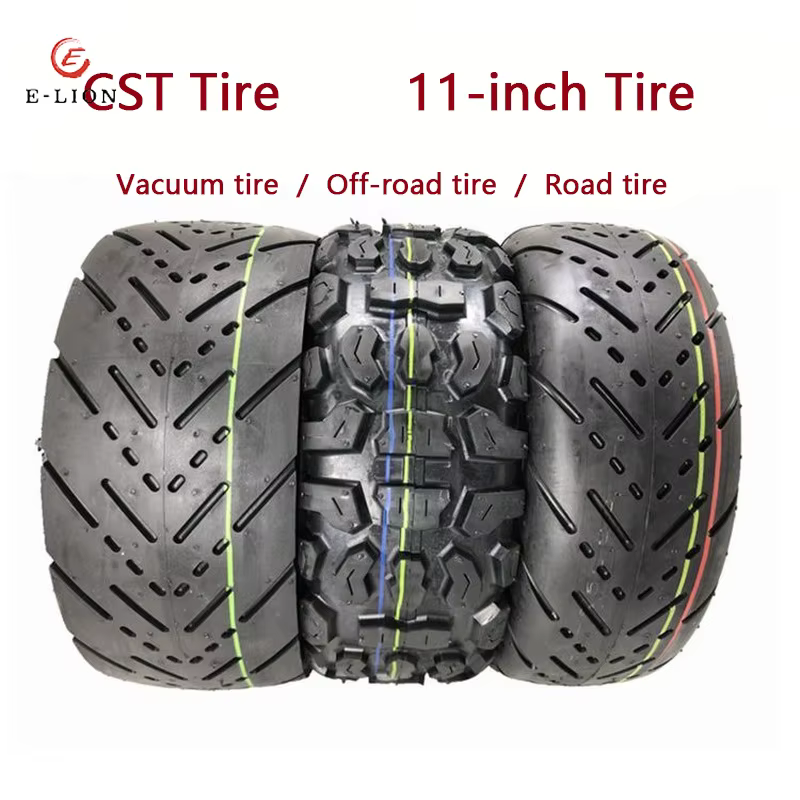 Coolride CST Pneu 11 pouces Scooter électrique extérieur 90/65-6.5 vide intérieur et route pour Zero x