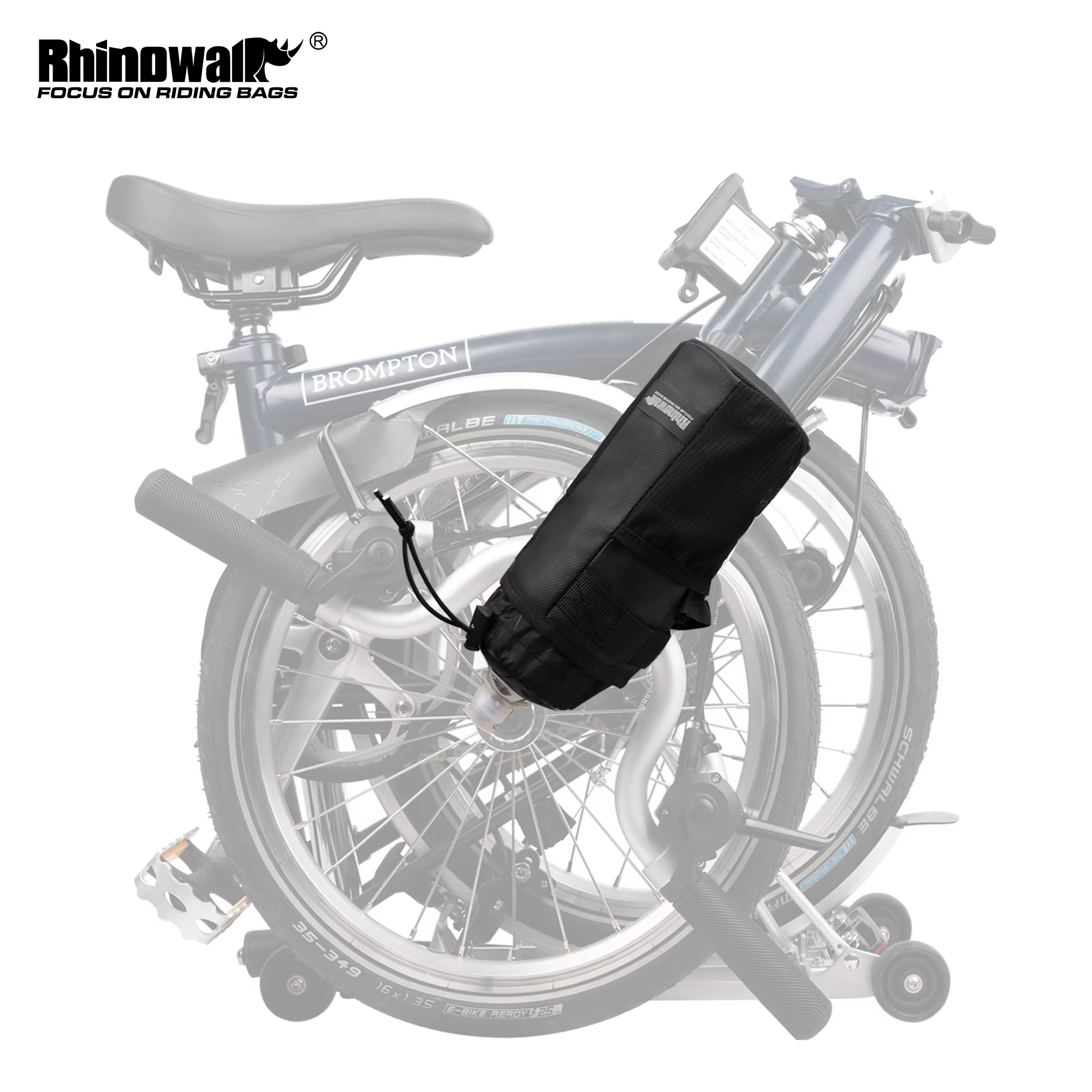 Bal inowalk-Sac de bouteille d'eau de vélo pour Bromsilice