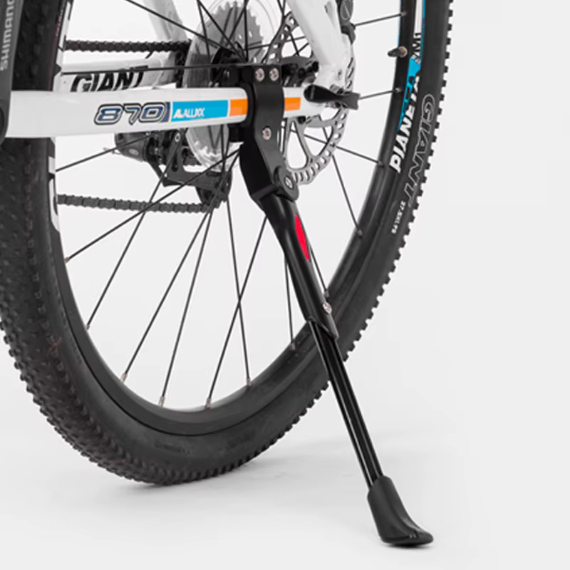 Support de pied latéral réglable pour vélo