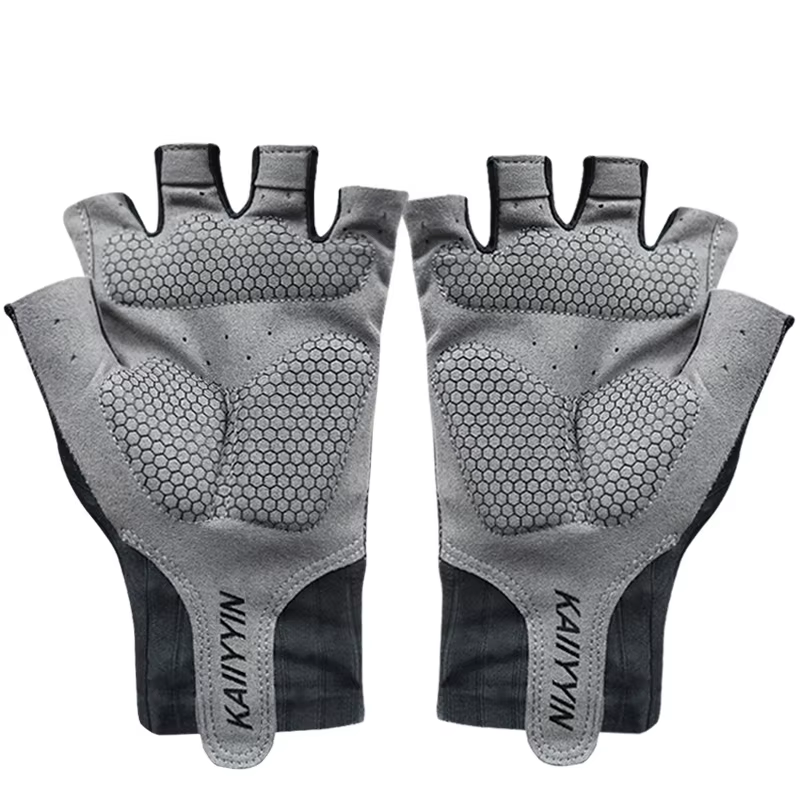 Nouveaux gants de cyclisme sur route chaussettes combinaison demi-doigt vélo hommes sport Aero