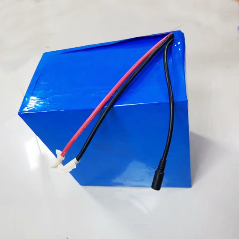 Pack de batteries lithium Lifepo4 Gtk 16S 48V 40Ah 50Ah avec BMS Bluetooth 50A 80A et application pour scooter